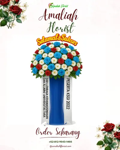 Standing Flower di Jipang